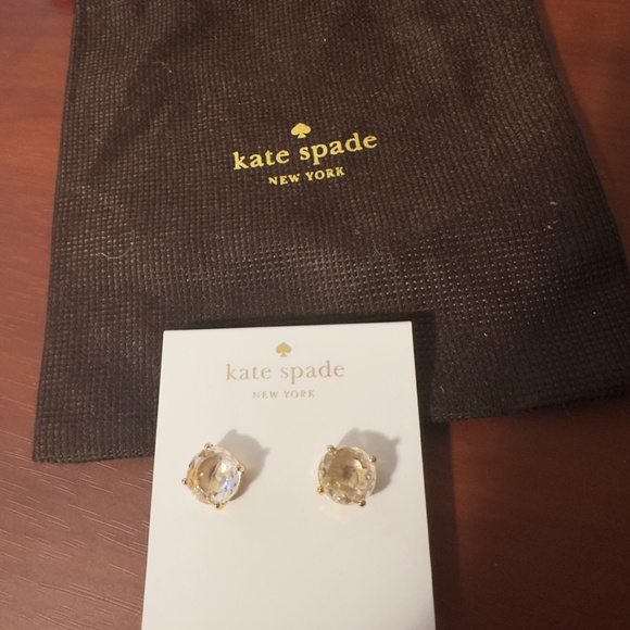Kate Spade Earrings - Picture 1 of 4